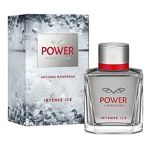 Power of Seduction Intense Ice Eau de Toilette Masculino Antonio Banderas