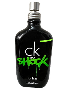 CK One Shock For Him Eau de Toilette Masculino - Calvin Klein (SEM CAIXA E VAZADO)
