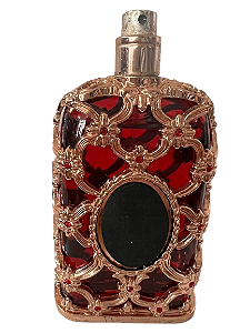 Amber Rouge  Eau de Parfum  Feminino  Orientica (SEM CAIXA, SEM TAMPA, VAZADO E FRASCO AVARIADO)