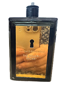 The Golden Secret EDT Masculino - Antonio Banderas (SEM CAIXA, SEM TAMPA, SEM BORRIFADOR E VAZADO)