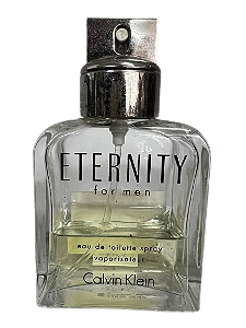 Eternity For Men Eau de Toilette - Calvin Klein (SEM CAIXA E VAZADO)