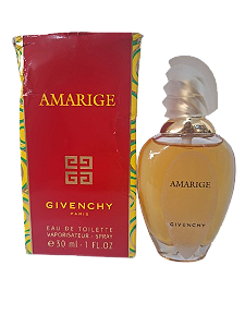 Amarige Eau de Toilette Feminino - Givenchy (CAIXA AMASSADA)