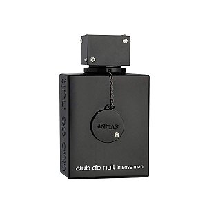Club de Nuit Intense Eau de Toilette M)asculino - Armaf (SEM CAIXA E A CORRENTINHA QUEBRADA