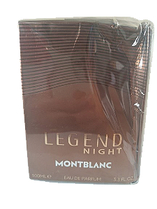 Legend Night Eau de Parfum Masculino - Mont Blanc (CAIXA AMASSADA)