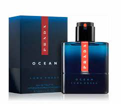 Luna Rossa Ocean Eau de PARFUM  Masculino - Prada (SEM CAIXA)
