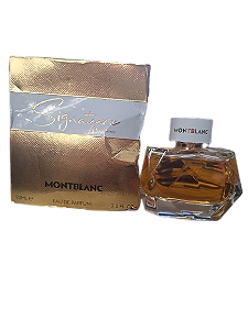 Signature Absolue Eau de Parfum Feminino - Montblanc (CAIXA AMASSADA)