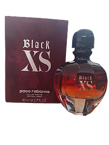 Black XS Eau de Parfum Feminino - Paco Rabanne (CAIXA AMASSADA)