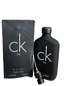 CK Be Eau de Toilette Unissex - Calvin Klein (CAIXA AMASSADA)
