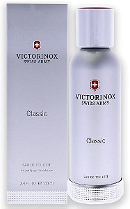 Swiss Army Classic Eau de Toilette Masculino - Victorinox (CAIXA AMASSADA)