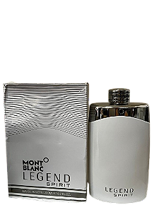Legend Spirit Eau de Toilette Masculino - Mont Blanc (CAIXA AMASSADA)
