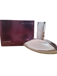 Euphoria Eau De Parfum Feminino - Calvin Klein (CAIXA AMASSADA)