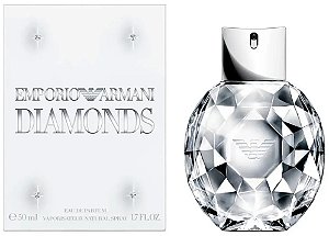 Emporio Armani Diamonds Eau de Parfum Feminino - Giorgio Armani (CAIXA AMASSADA)