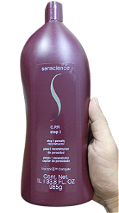 Senscience C.P.R. Step 1 Porosity Reconstructor - Tratamento Reconstrutor1L