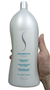 Senscience Silk Moisture - Shampoo