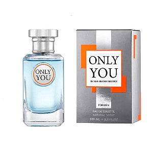 Only You For Men Eau de Toilette Masclino - New Brand (CAIXA AMASSADA)