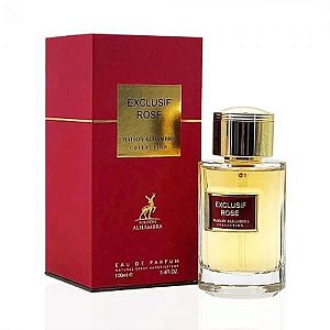 Exclusif Rose Eau de Parfum Feminino- Maison Alhambra (CAIXA AMASSADA)