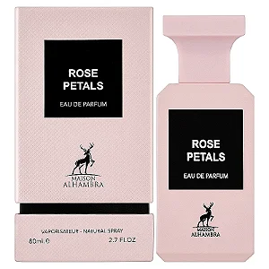 Rose Petals Eau de Parfum Compartilhável - Maison Alhambra (CAIXA AMASSADA)