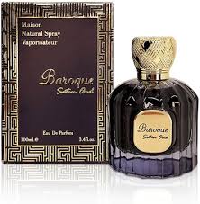 Baroque Satin Oud Eau de Parfum Masculino - Maison Alhambra