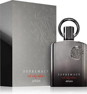 Supremacy Not Only Intense Eau de Parfum Masculino - Afnan