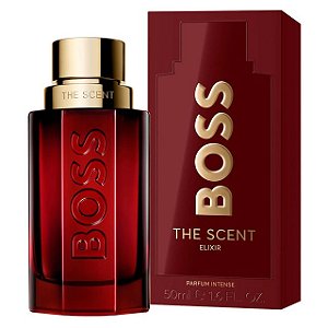 The Scent Elixir Parfum Intense Feminino - Hugo Boss