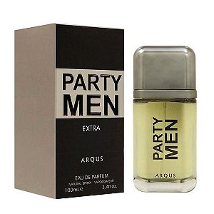 Party Men Eau De Parfum Masculino - Arqus (Caixa Amassada)