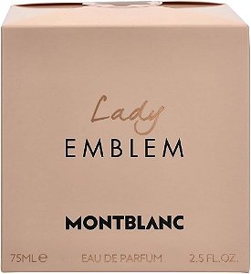 Lady Emblem Eau de Parfum Feminino - Mont Blanc (CAIXA AMASSADA)