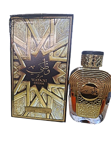 Watani Intense Eau de Parfum Compartilhável - Al Wataniah (CAIXA AMASSADA)