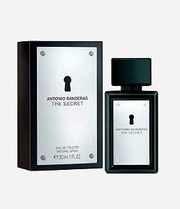 The Secret  Eau de Toilette - Masculino - Antonio Banderas (CAIXA AMASSADA)