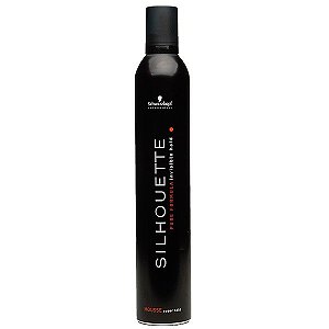 Schwarzkopf Professional Silhouette Super Hold - Mousse Capilar 200ml (SEM TAMPA)