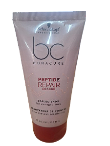 Schwarzkopf Professional BC Bonacure Clean Performance Repair Rescue Sealed Ends - Reparador de Pontas 75ml
