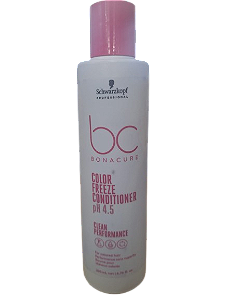 Schwarzkopf Professional BC Bonacure Clean Performance Color Freeze - Condicionador 200ml