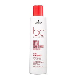 Schwarzkopf Professional BC Bonacure Clean Performance Repair Rescue Arginine - Condicionador 200ml
