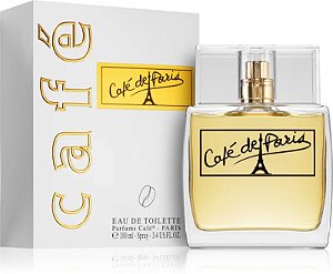 Café de Paris Pour Femme Eau de Toilette Feminino - Parfums Café (CAIXA AMASSADA)