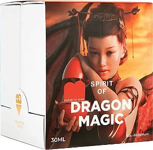 Dragon Magic Eau de Parfum Compartilhável - Espirito Bird