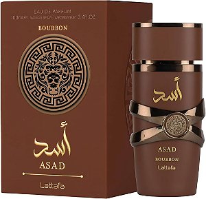 Asad Bourbon Eau de Parfum Masculino - Lattafa