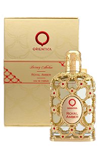 Royal Amber Eau de Parfum Feminino - Orientica