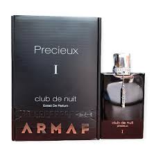 Club de Nuit Precieux Extrait de Parfum Compartilhável - Armaf
