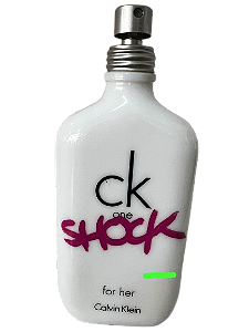 CK One Shock For Her Eau De Toilette - Calvin Klein (SEM CAIXA E VAZADO)