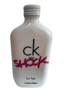 CK One Shock For Her Eau De Toilette - Calvin Klein (SEM SPRAY E VAZADO)