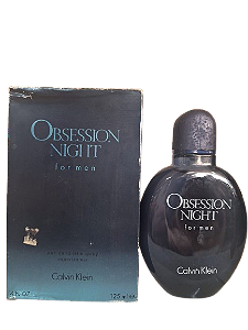 Obsession Night For Men Eau de Toilette Masculino - Calvin Klein (CAIXA AMASSADA)