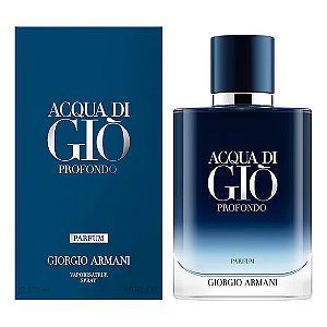 Acqua Di Giò Profondo Parfum Masculino - Giorgio Armani