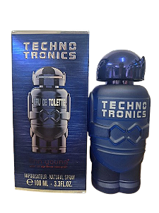 Ly Technotronics Eau de Toilette Masculino - Linn Young (CAIXA AMASSADA)