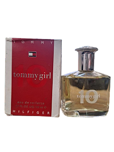 Tommy 10 Eau de Toilette Feminino -Tommy Hilfiger (CAIXA AMASSADA)