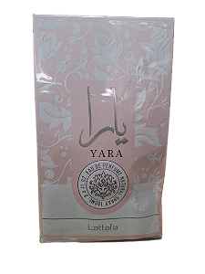 Yara Eau de Parfum Feminino - Lattafa (CAIXA AMASSADA)