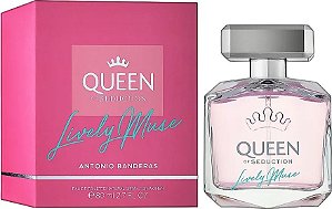 Queen Of Seduction Lively Muse Eau de Toiellete Feminino - Antonio Banderas