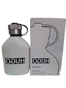 Hugo Reversed Eau de Toilette Masculino - Hugo Boss (CAIXA AMASSADA)