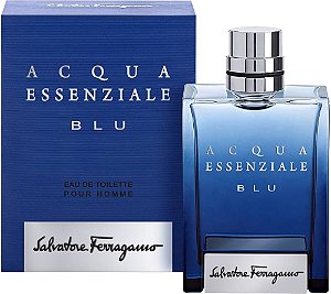 Acqua Essenziale Blu Eau De Toilette Masculino - Salvatore Ferragamo