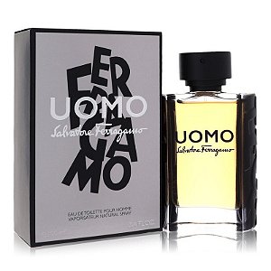 Uomo Eau De Toilette Masculino - Salvatore Ferragamo (CAIXA AMASSADA)