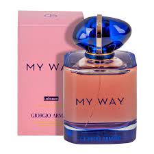 My Way Intense Eau de Parfum Feminino - Giorgio Armani (CAIXA AMASSADA)