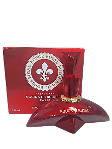 Rouge Royal Eau de Parfum Feminino - Marina de Bourbon (CAIXA AMASSADA)